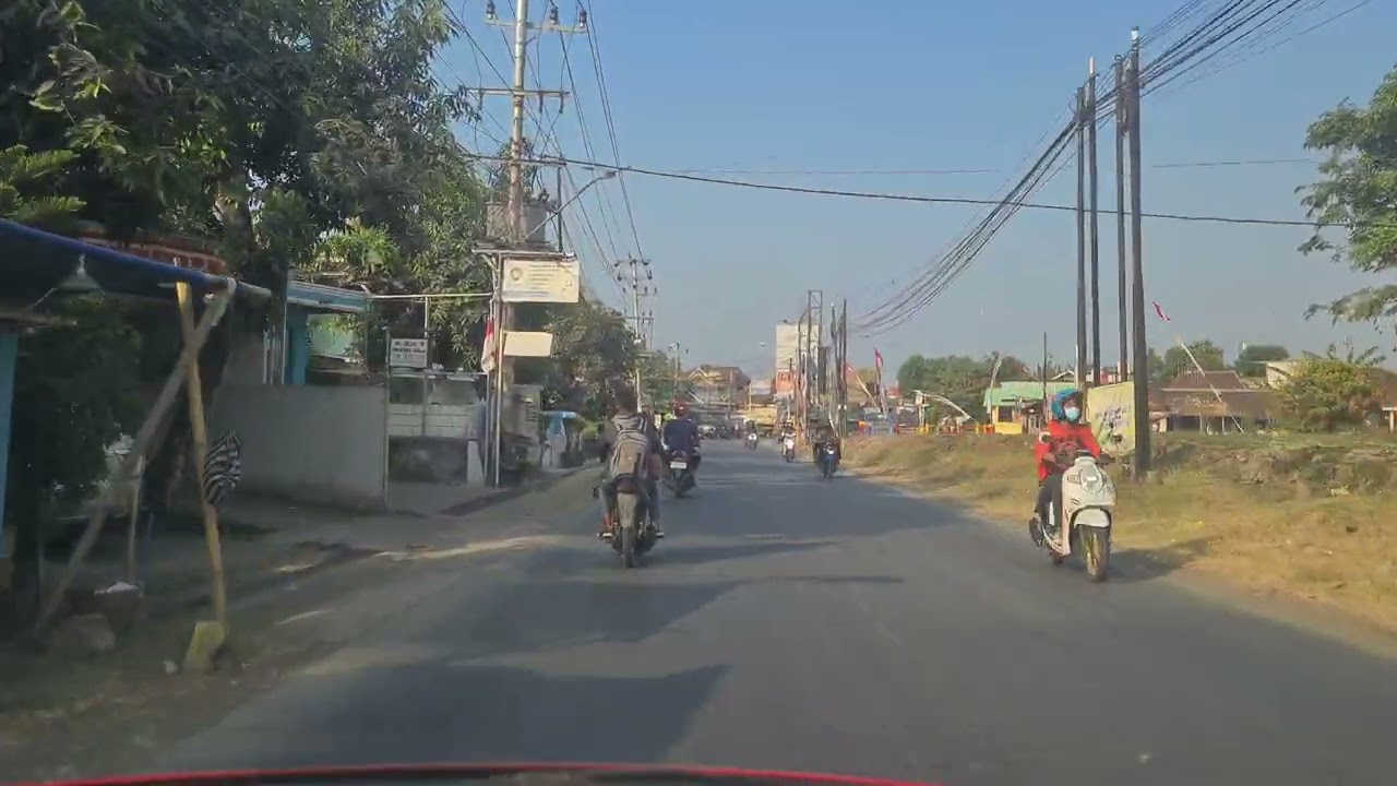 view jalan sukomulyo - plantaran - pasar gladak - kaliwungu - kendal 