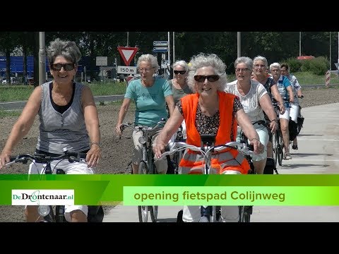 VIDEO | Fietspad Colijnweg tijdens bestuurlijk onderonsje geschrapt en nu toch weer terug