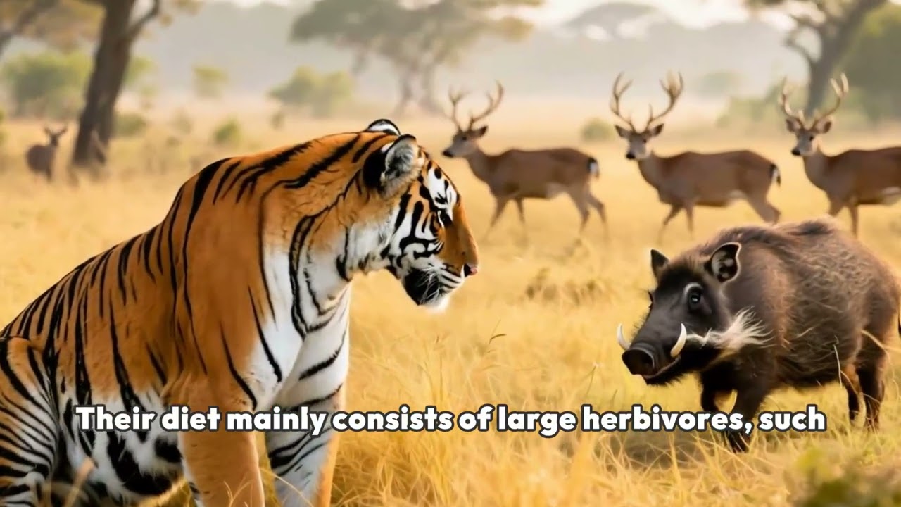 The Majestic Tiger: Apex Predator and Symbol