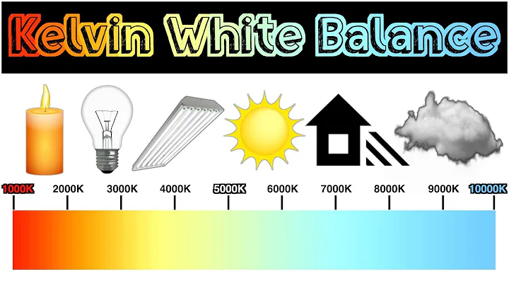 Kelvin White Balance for Video Explained – How to Use the Kelvin Setting for Better Colors