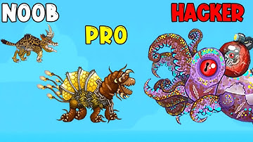 NOOB vs PRO vs HACKER - Insect Evolution Full Gameplay (Part 139)