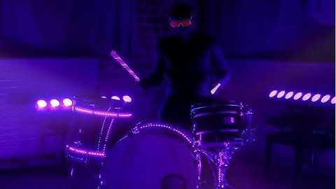 LED Drum Kit
