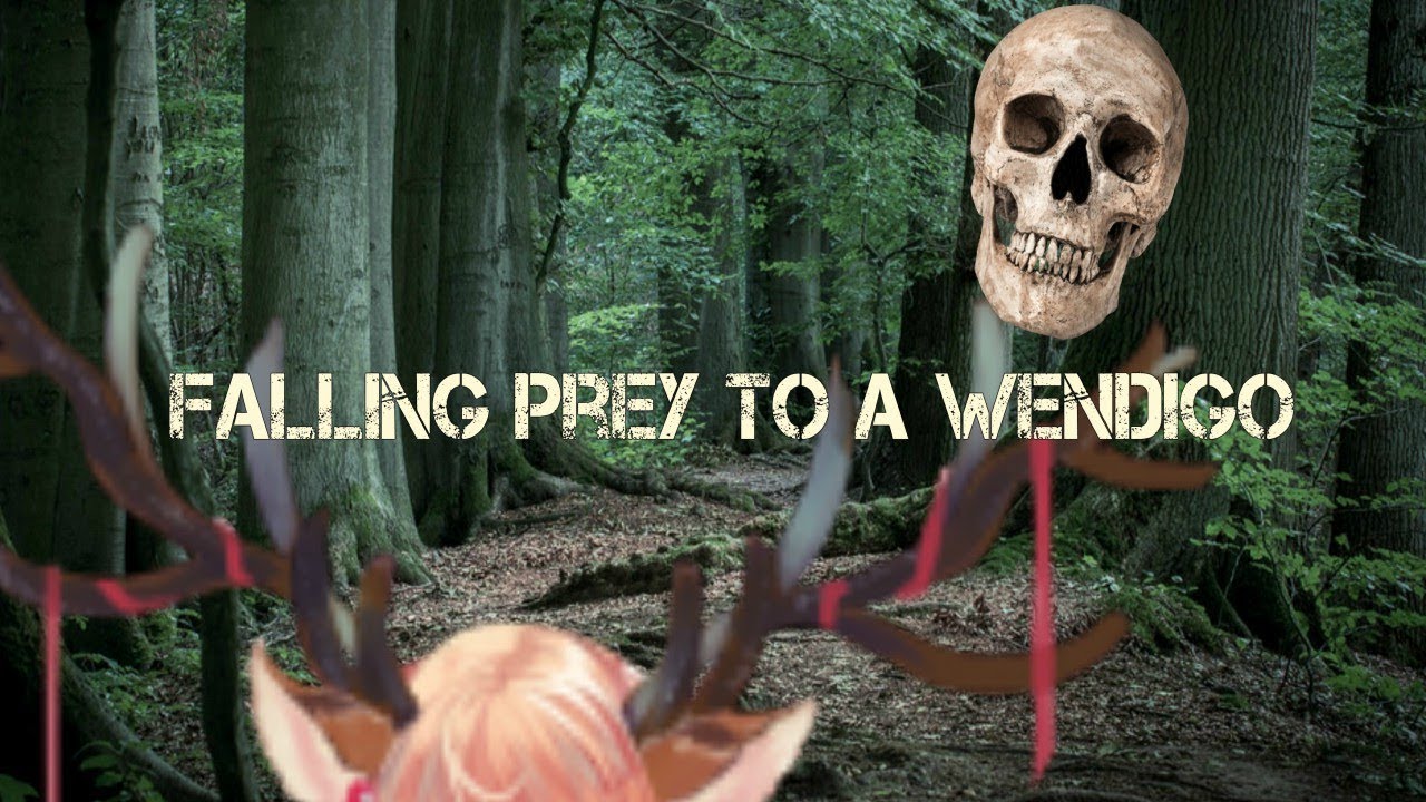 Falling Prey to a Wendigo |ASMR voice acting