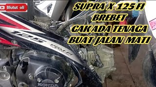 honda supra x 125 FI Brebet // cara cek sensor tps eror  @Blututoli