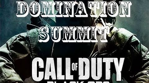 Call of Duty  Black ops  Domination 4 KD
