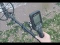 Nokta Simplex Metal Detector – Salt Water Test