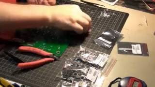 assembly smd LampAndKeyboard for meinenigma teaser