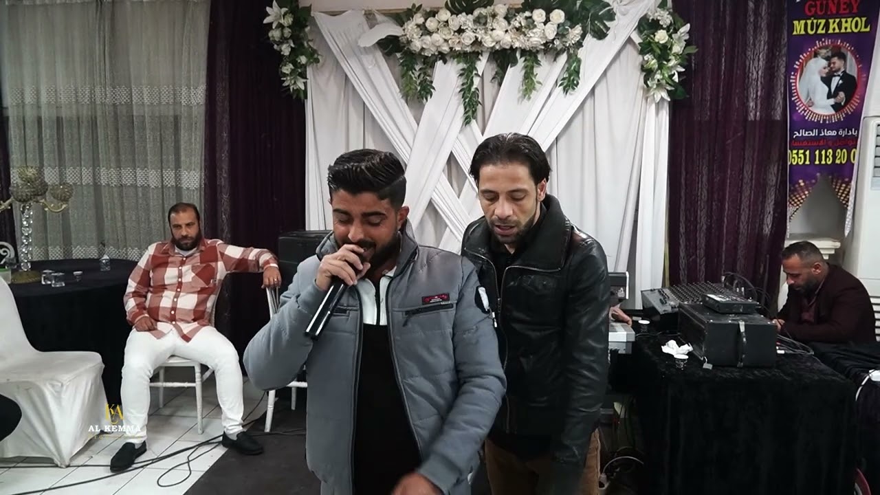 حفل زفاف العريس طارق نجل السيد علي عبسو ابو طارق ج 1