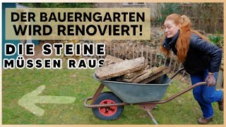 AUFRÄUMAKTION IM GARTEN   Baumgarten PART 1