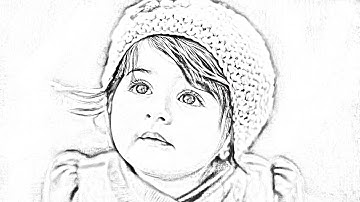 How to convert  any image to pencil sketch in Photoshop 2021(Easy method)