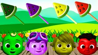 Wrong Heads Top Cocomelon Characters vs Skibidi Toilet Effects l Tebak Gambar | Watermelon #icecream