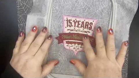 Make a machine embroidered PATCH in the hoop desig...