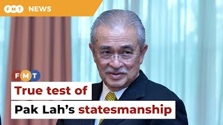 How Pak Lah Prevented Turmoil After Bns Disastrous 2008 Outing