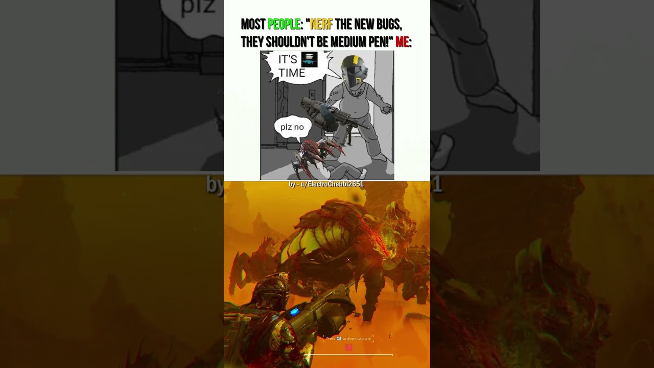 Best Weapon Vs The Rupture Bugs - Helldivers 2