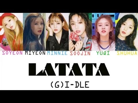 (G)I-DOL-LATATA【カナルビ 한국어 日本語】