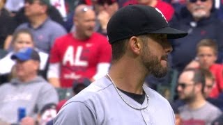CWS@CLE: Shields strikes out six in strong outing