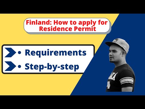 HOW TO APPLY FOR RESIDENCE PERMIT IN FINLAND | STEP BY STEP ????????
