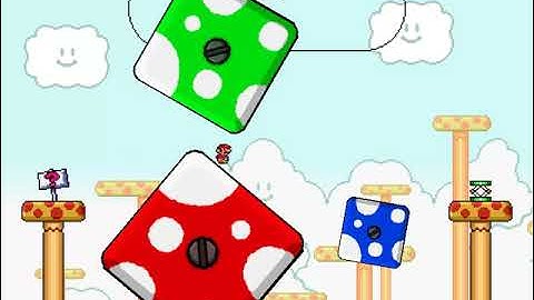 SMBX 1.4.5: Rotating Mushroom Blocks Script (By HengShao, Edited by Omega02)