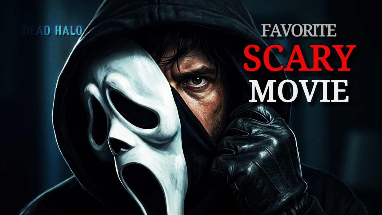 Favorite Scary Movie - Ghostface Song | Dark Pop / Alt-Pop / Pop Rock | Dead halo - Lyric Video