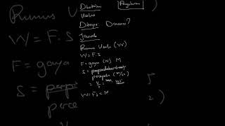 Dimensi dari usaha adalah …. a. [M] [L]²  ... | Fisika 1 SMA da | Kelas 10 | 1 | Fisika