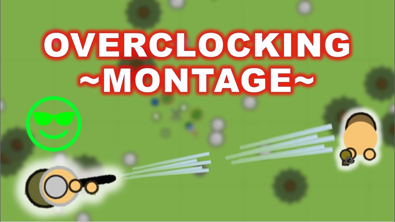 ~OVERCLOCKING MONTAGE~  ||  SURVIV.IO