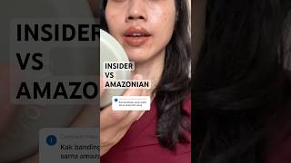 SAMA2 ADA HINT KECOKLATAN TAPI DETAILNYA BEDA 👆🏻 #maybellinesuperstaymatteink INSIDER VS AMAZONIAN