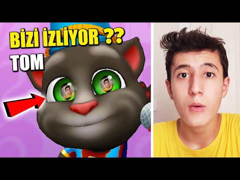 TOM KAMERA İLE BİZİ İZLİYOR MU ? (My Talking Tom Friends)