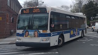 [MTA]:Pelham bound 2009 Orion VII Next Generation Hybrid [4338] on the Bx16