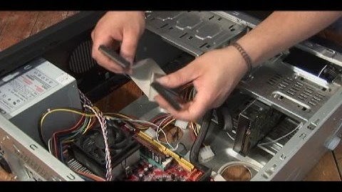 Ensamble su propio computador parte2