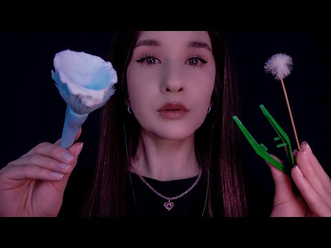 ASMR 👁️Relax для глаз | Eye Relaxation | Visual Triggers & Tingles 
