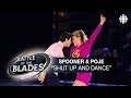 Natalie Spooner and Andrew Poje perform to Shut Up and Dance by Walk the Moon | Battle of the Blades