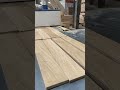 Bring out the natural grain. 🛠️ Professional wire-brushing for premium texture. Factory direct!