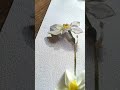 DRAWING FLOWER AT CHRISTMAS #shortvideo