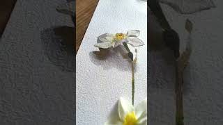 DRAWING FLOWER AT CHRISTMAS #shortvideo