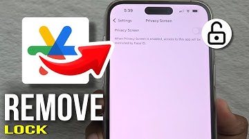 How to Remove Lock from Google Authenticator App -2025