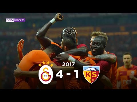 Galatasaray 4 - 1 Kayserispor | Maç Özeti | 2017/18