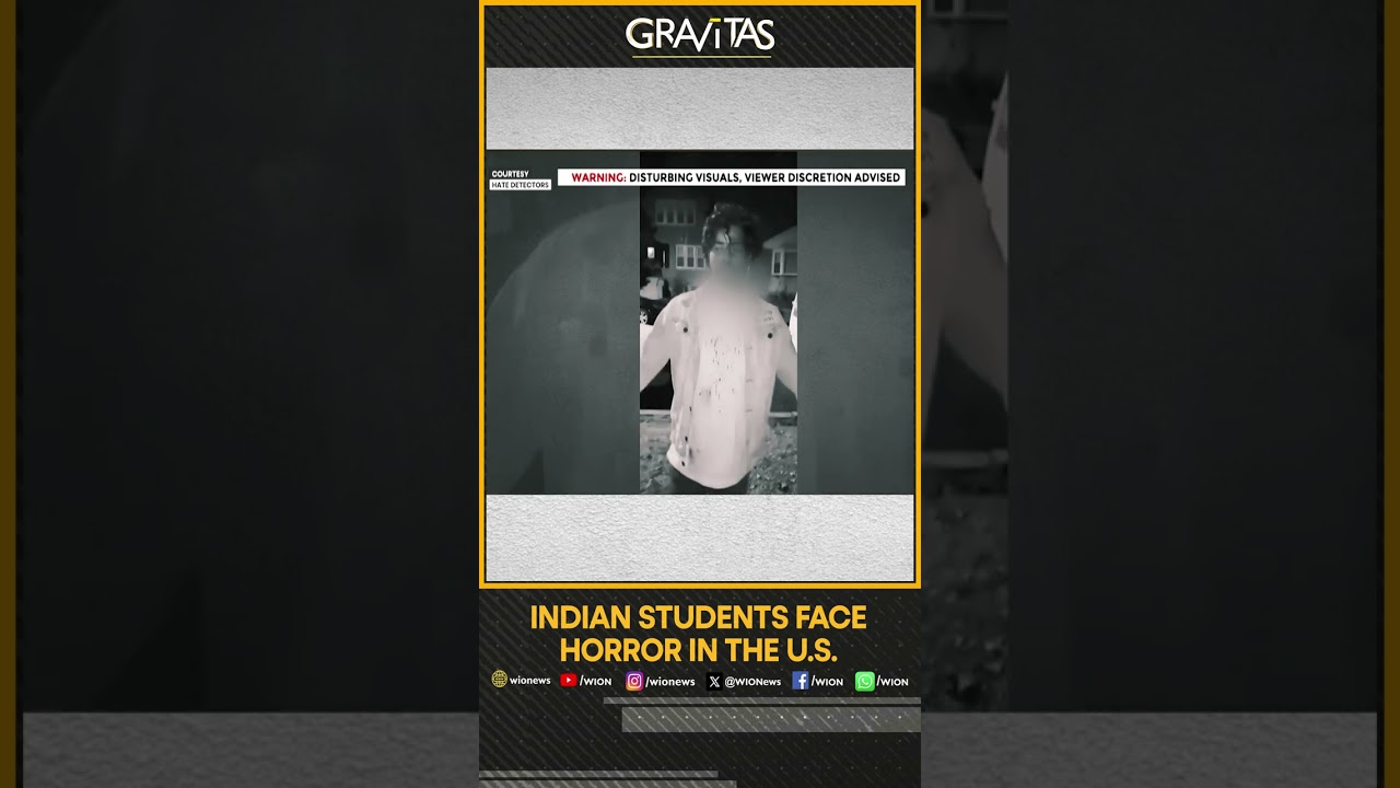 Gravitas | Indian students face horror in the US | WION Shorts