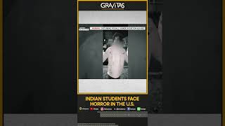 Gravitas | Indian students face horror in the US | WION Shorts