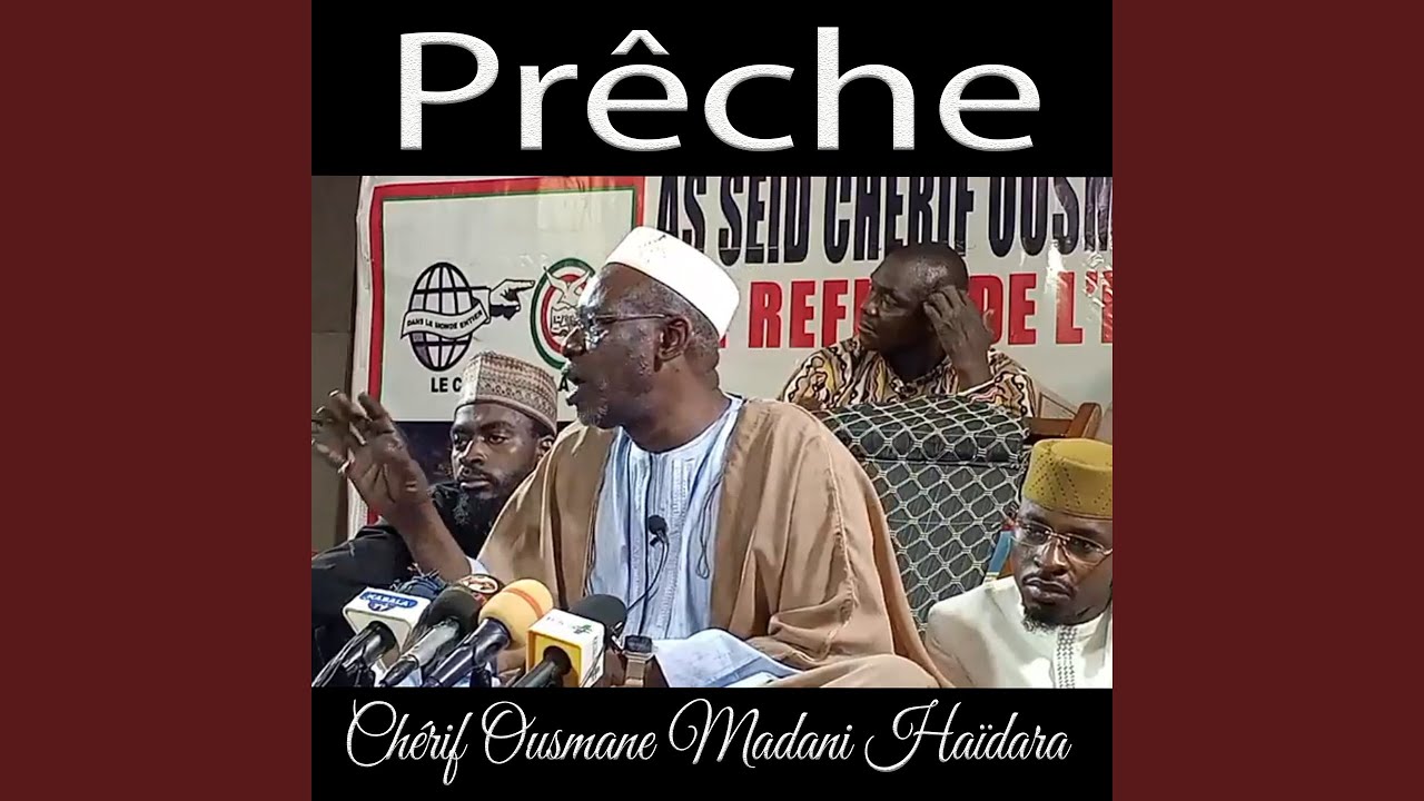 Cherif Ousmane Madani Haidara, Pt. 3