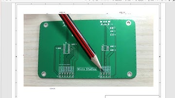 USB To Uart CH340 Test Board 02: Schematics and Bare Board