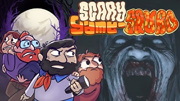 What the F-!?  //  Scary Game Squad - Until Dawn Part 9