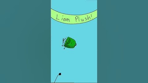 What can I do with my Liam plush? (Animated) #shorts