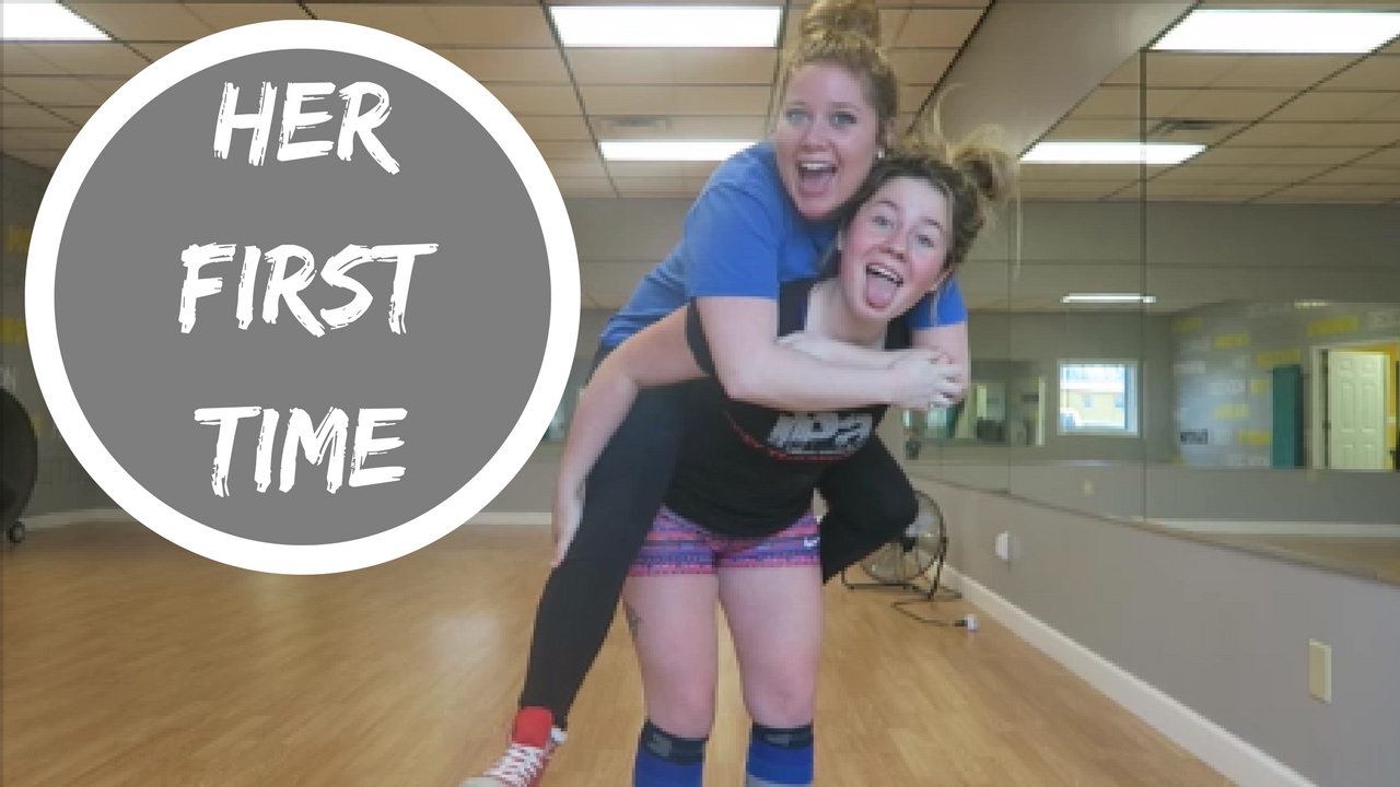 Her First Time | Katy Hearn Winter Challenge