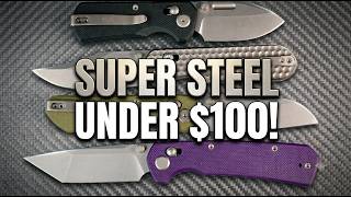 How Are These Knives THIS GOOD For Under $100?!