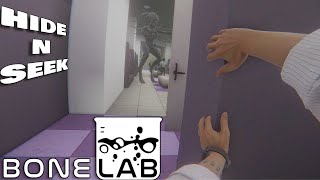 BONELAB MULTIPLAYER but WE PLAY HIDE N SEEK