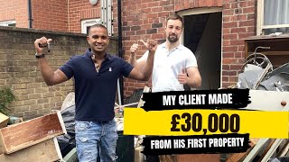 MY CLIENT MADE £30,000 ON HIS FIRST DEAL | TESTIMONIAL |