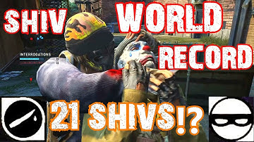 The Last of Us NEW WORLD RECORD 21 Shivs (Solo)