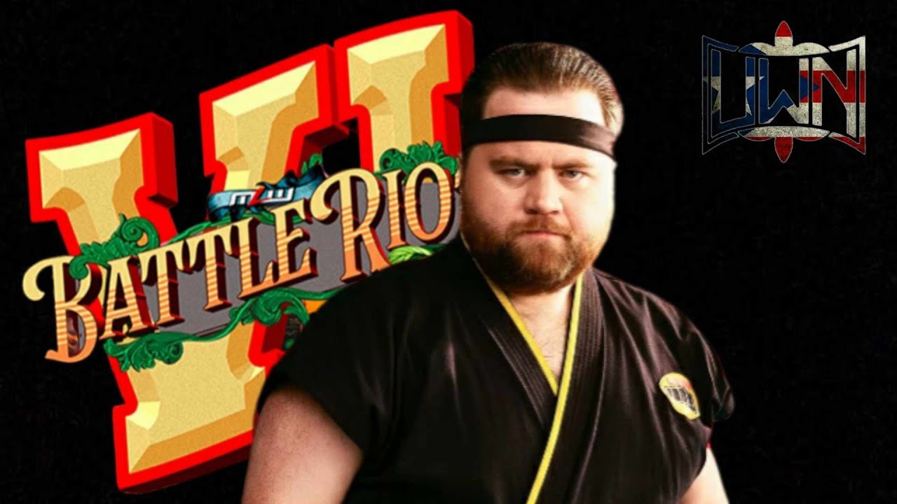 Cobra Kai Stingray Enters MLW BATTLERIOT VI YouTube Cobra Kai Stingray Enters MLW BATTLERIOT VI YouTube