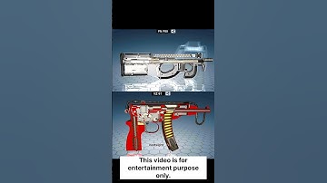 Modern vs Classic 🔫 FN P90 vs Skorpion SMG | Cinematic Edit #cinematic #reload #edit #comparison #3d