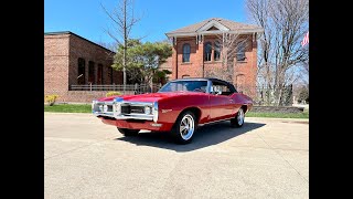 1968 Pontiac Tempest Convertible for sale